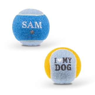 Personalised Dog Ball