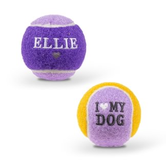 Personalised Dog Ball