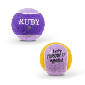 Personalised Dog Ball