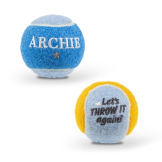 Personalised Dog Ball