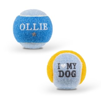 Personalised Dog Ball