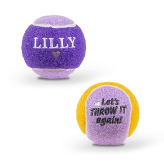 Personalised Dog Ball