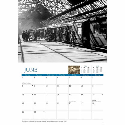 Liverpool A4 Memories Calendar 2026