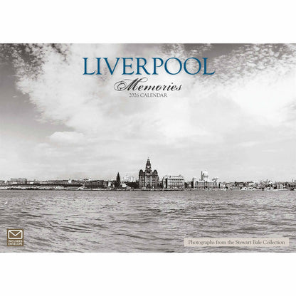 Liverpool A4 Memories Calendar 2026