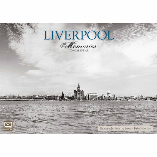 Liverpool A4 Memories Calendar 2026