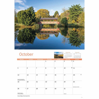 Wirral A4 Calendar 2026