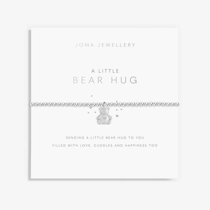 A Little 'Bear Hug' Bracelet