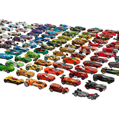 Hot Wheels 1-pack, 1 vehicle each, random selection (sorted by model)