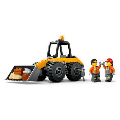 Yellow Construction Wheel Loader - 60450