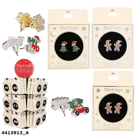 Various Christmas Earrings