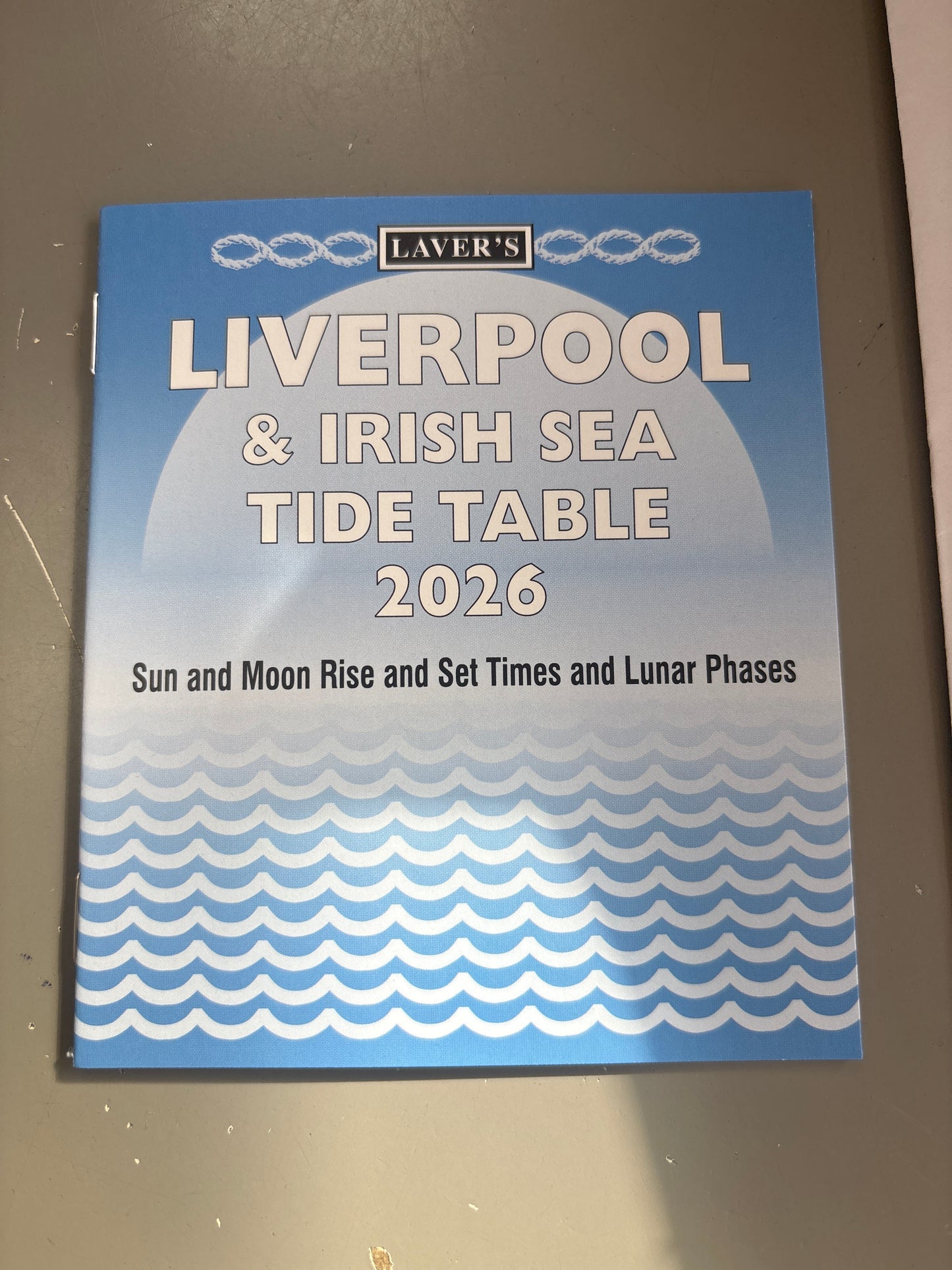 Liverpool & Irish Sea Tide Table 2026