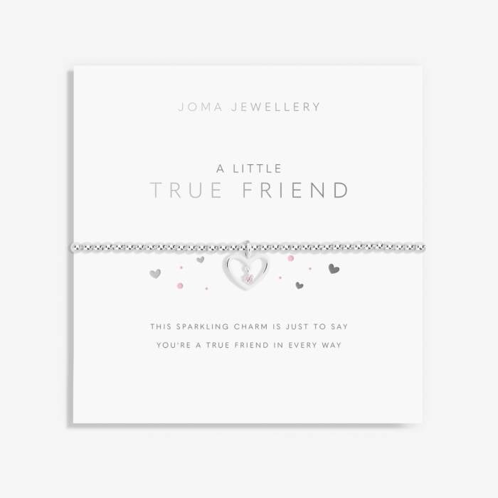 A Little 'True Friend' Bracelet