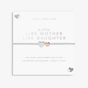 A Little 'Like Mother Like Daughter' Bracelet