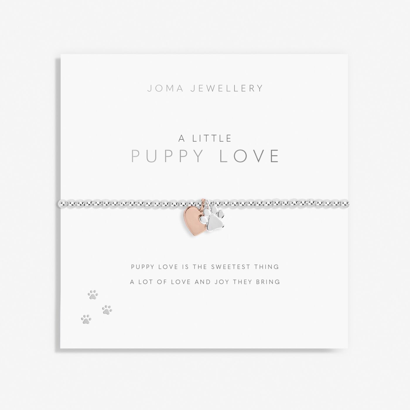 A Little 'Puppy Love' Bracelet