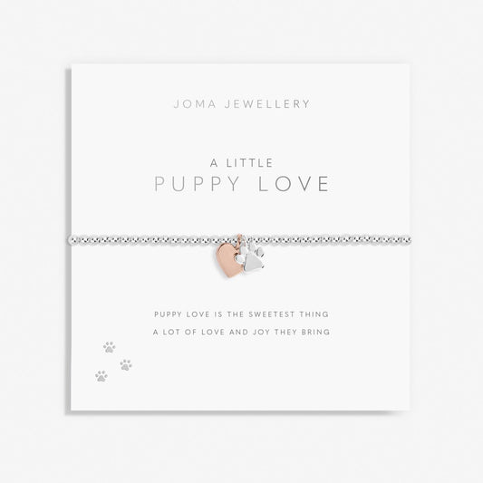 A Little 'Puppy Love' Bracelet