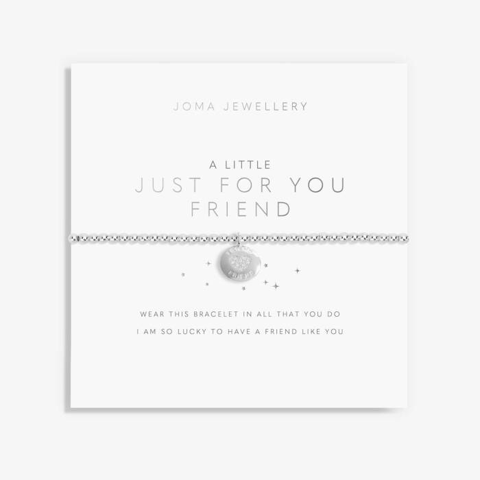 A Little 'Just For You Friend'