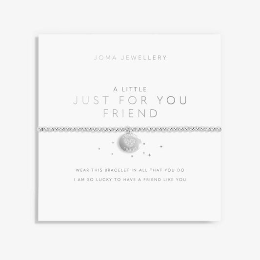 A Little 'Just For You Friend'
