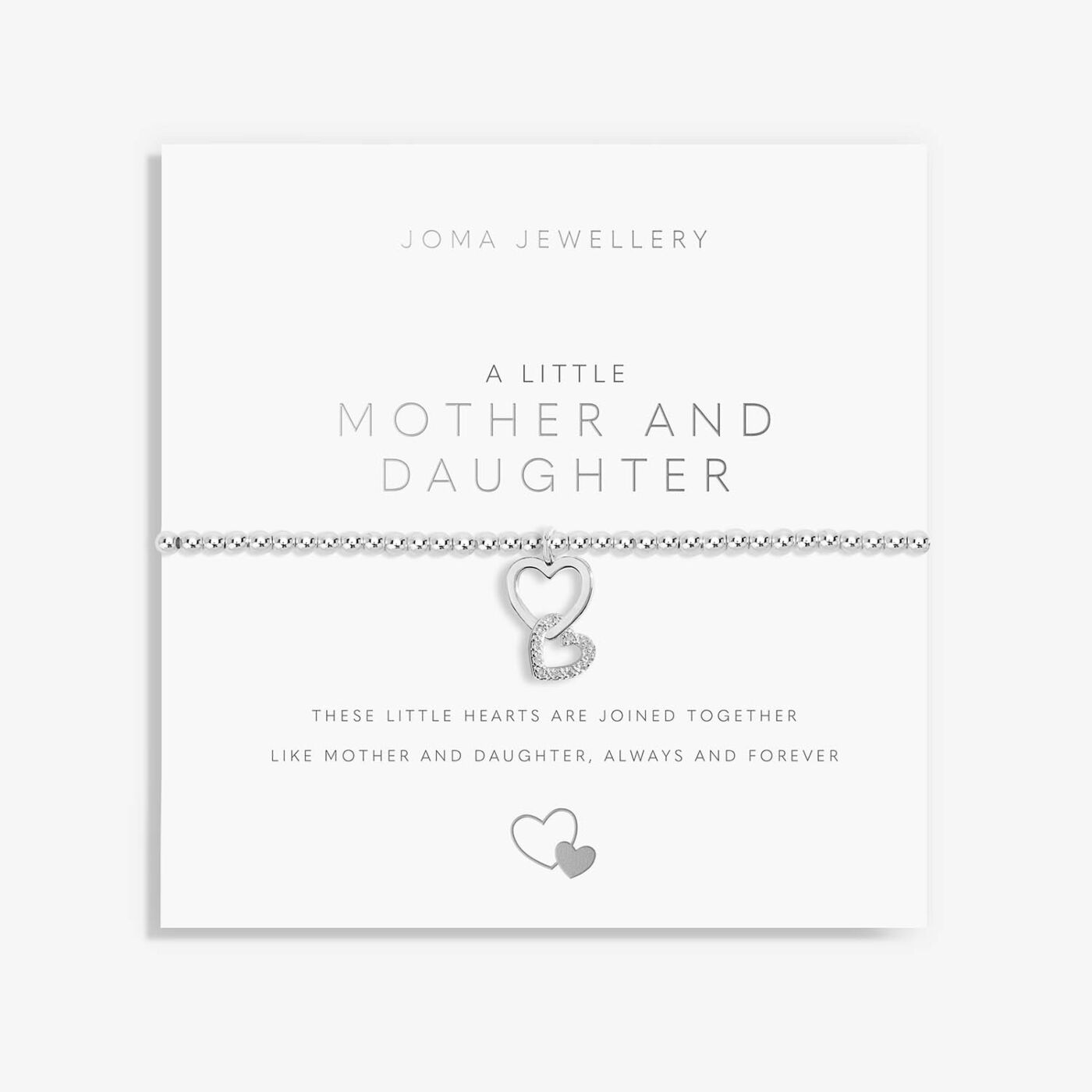 A Little 'Mother and Daughter' Bracelet
