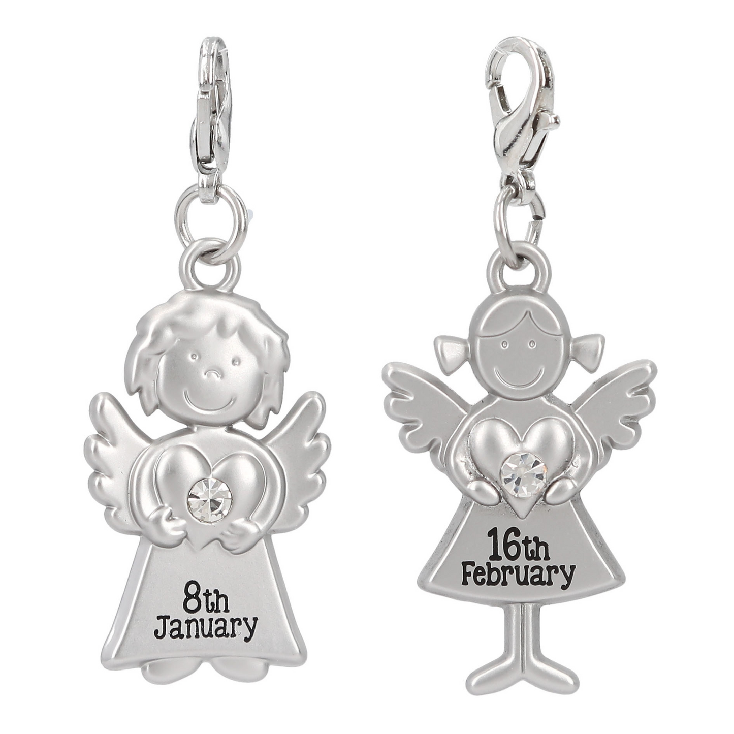 Guardian Angel Pendant, 365 Days Of Luck- February