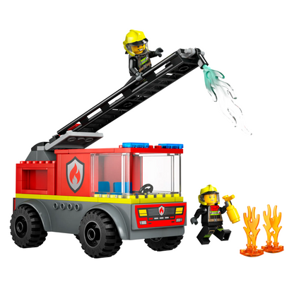 Fire Ladder Truck - 60463