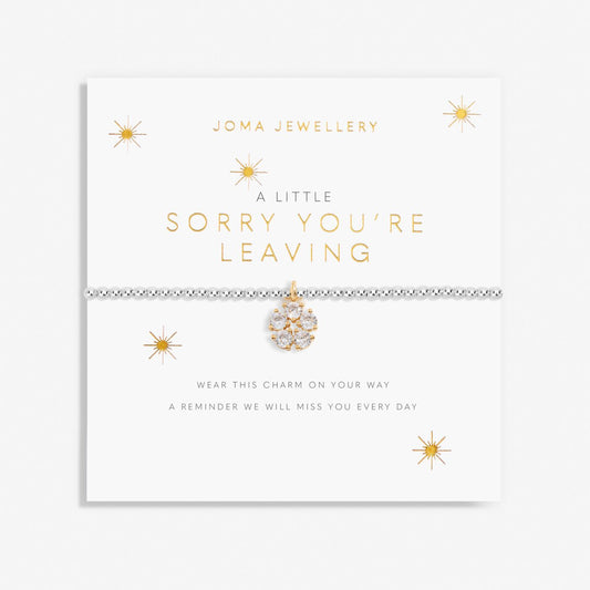 A Little 'Sorry You're Leaving' Bracelet