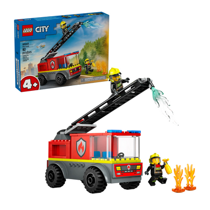 Fire Ladder Truck - 60463