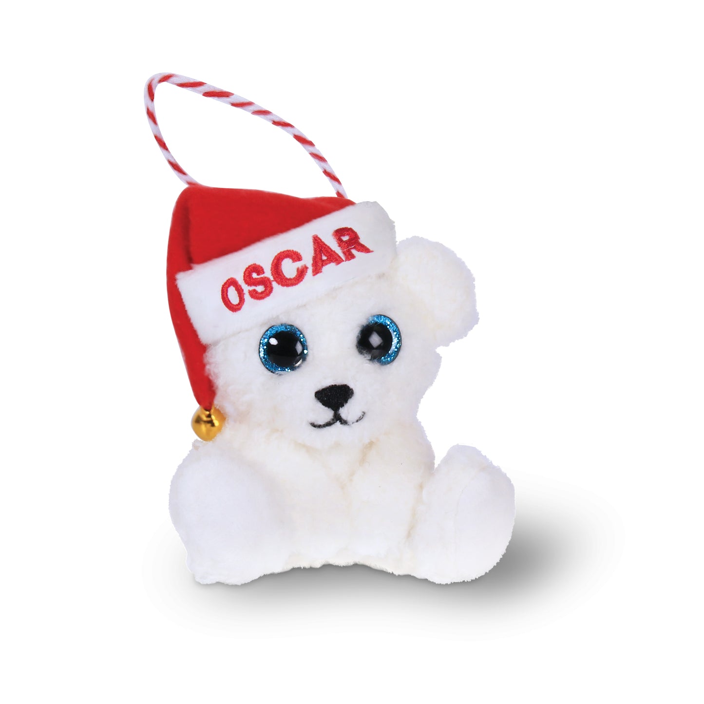 Pre-personalised My Christmas Bear Tree Decoration - Choose From Over 100 Popular Names and Titles