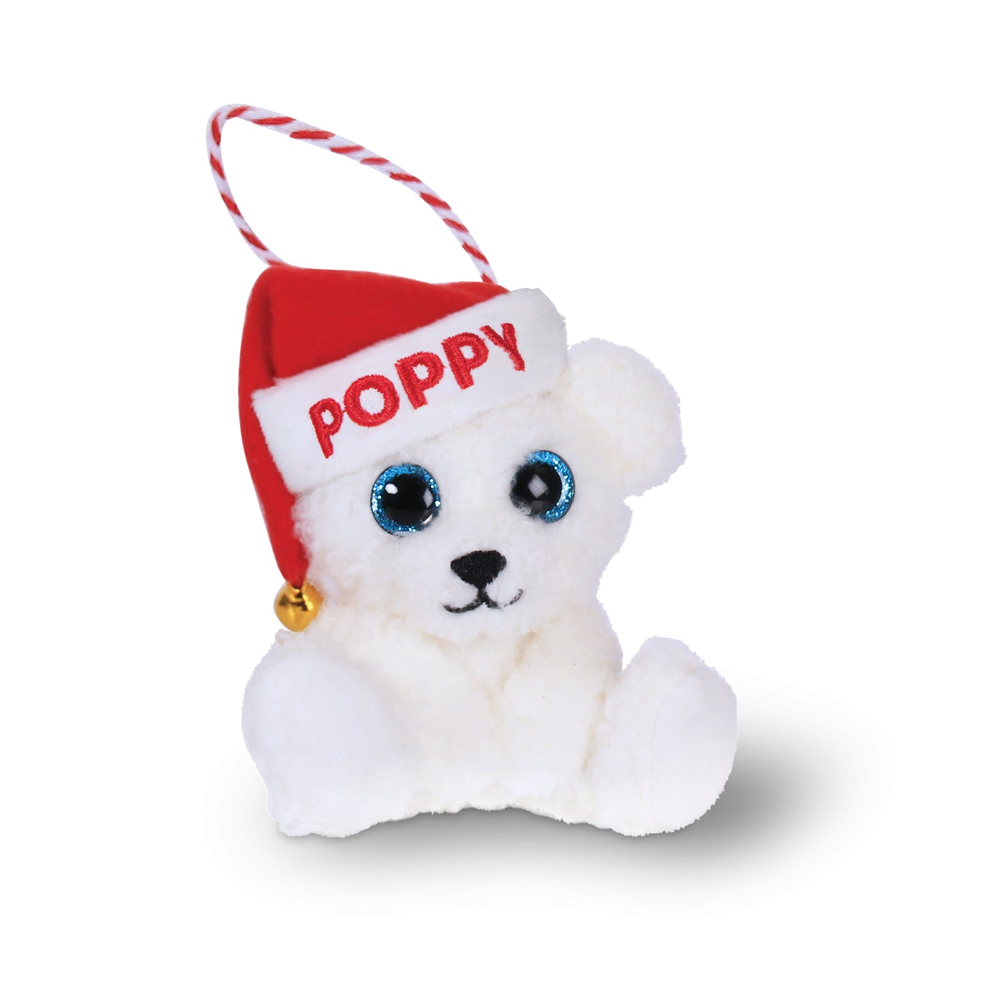 Pre-personalised My Christmas Bear Tree Decoration - Choose From Over 100 Popular Names and Titles