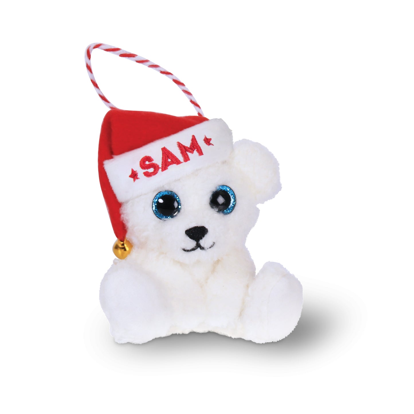 Pre-personalised My Christmas Bear Tree Decoration - Choose From Over 100 Popular Names and Titles