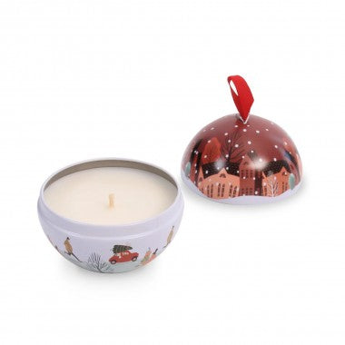 Christmas Magic Candle Bauble
