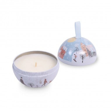 Snowflake Sparkle Candle Bauble