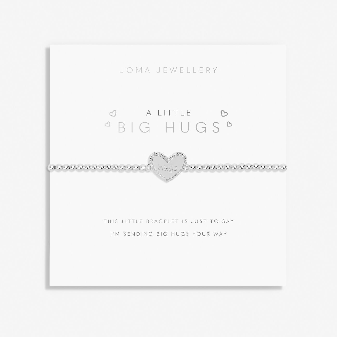 A Little 'Big Hugs' Bracelet