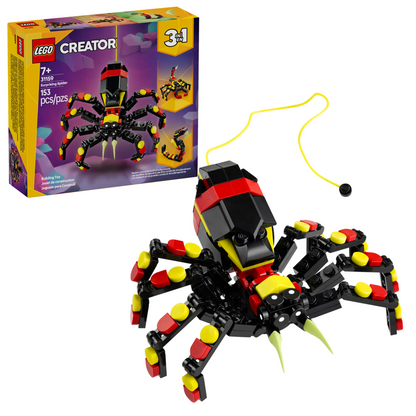 Wild Animals: Surprising Spider - 31159