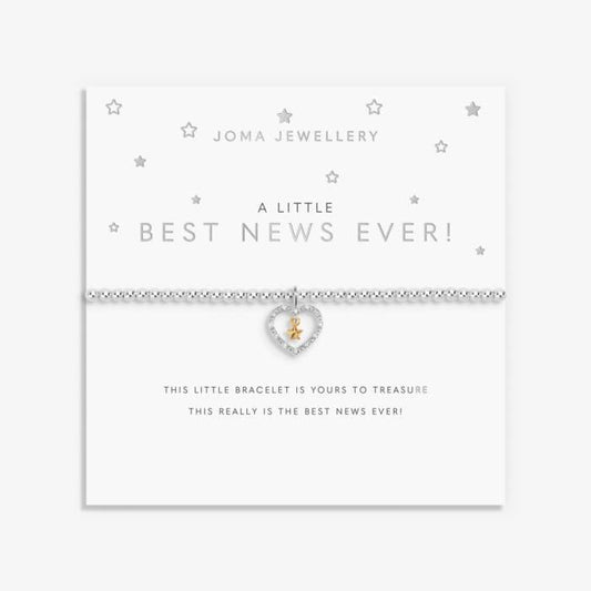 A Little 'Best News Ever!'