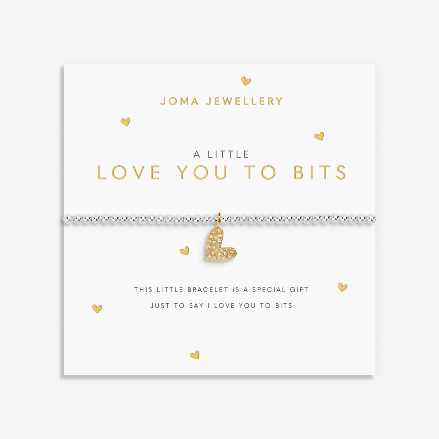 A Little 'Love You To Bits' Bracelet
