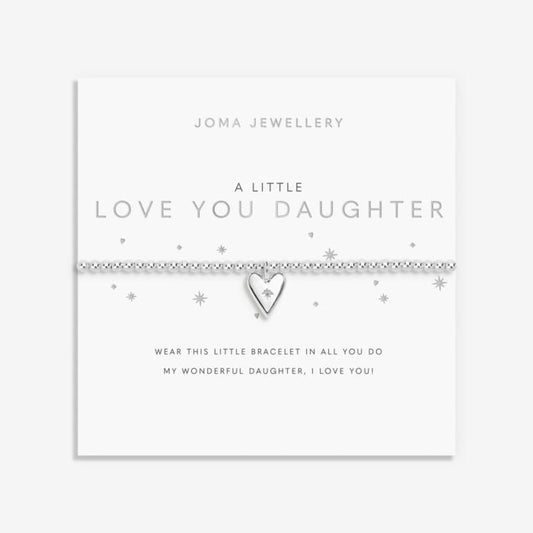 A Little 'Love You Daughter' Bracelet