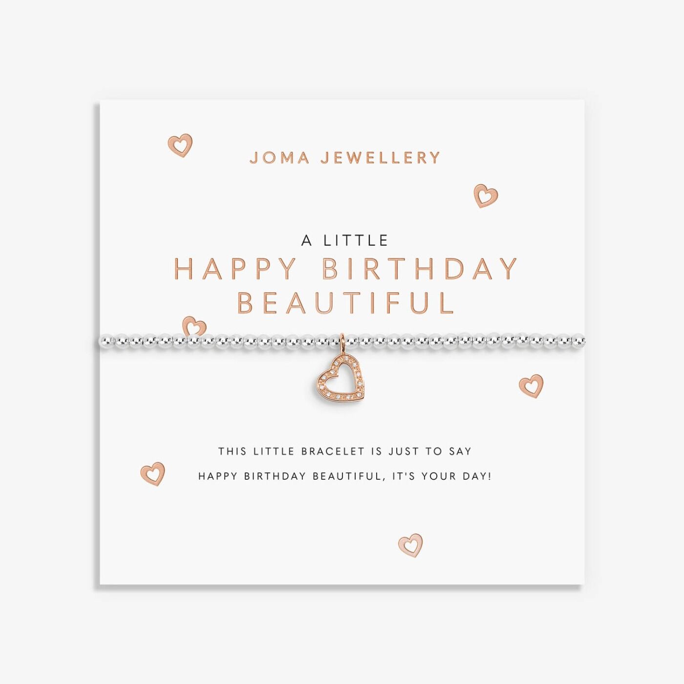 A Little 'Happy Birthday Beautiful' Bracelet