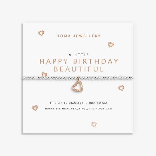A Little 'Happy Birthday Beautiful' Bracelet