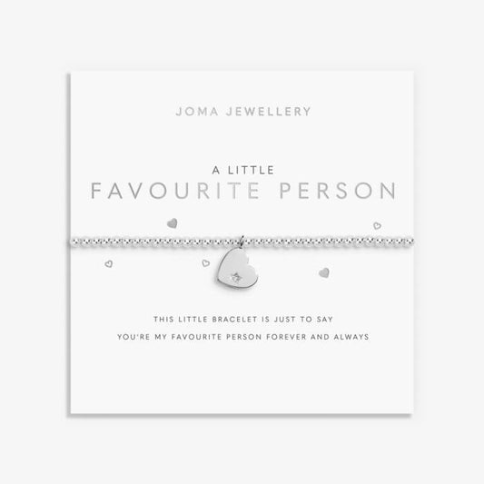 A Little 'Favourite Person'
