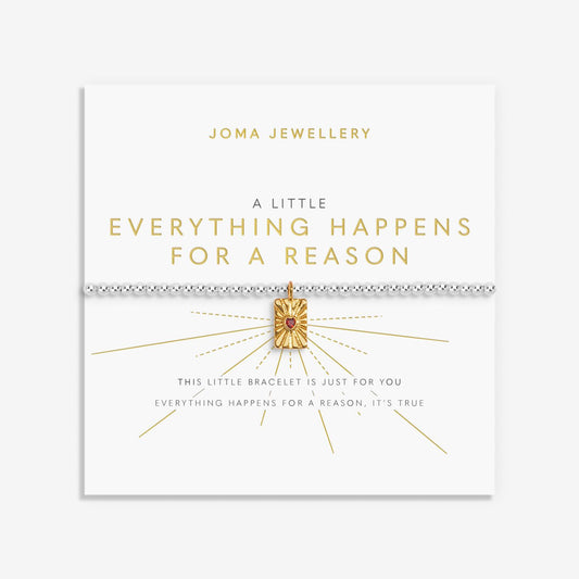 A Little 'Everything Happens For a Reason' Bracelet