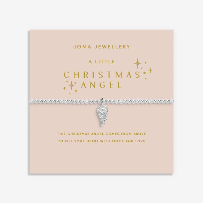 Christmas A Little 'Christmas Angel' Bracelet