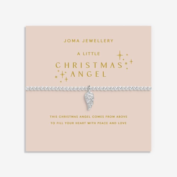 Christmas A Little 'Christmas Angel' Bracelet