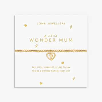 A Little 'Wonder Mum' Bracelet