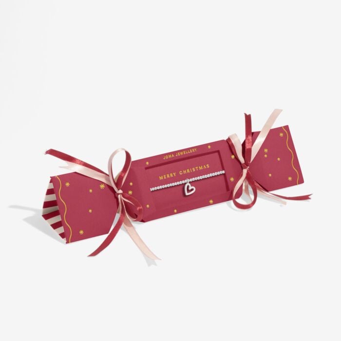 Christmas Cracker 'Merry Christmas' Bracelet
