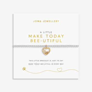 A Little 'Make Today Bee-utiful' Bracelet