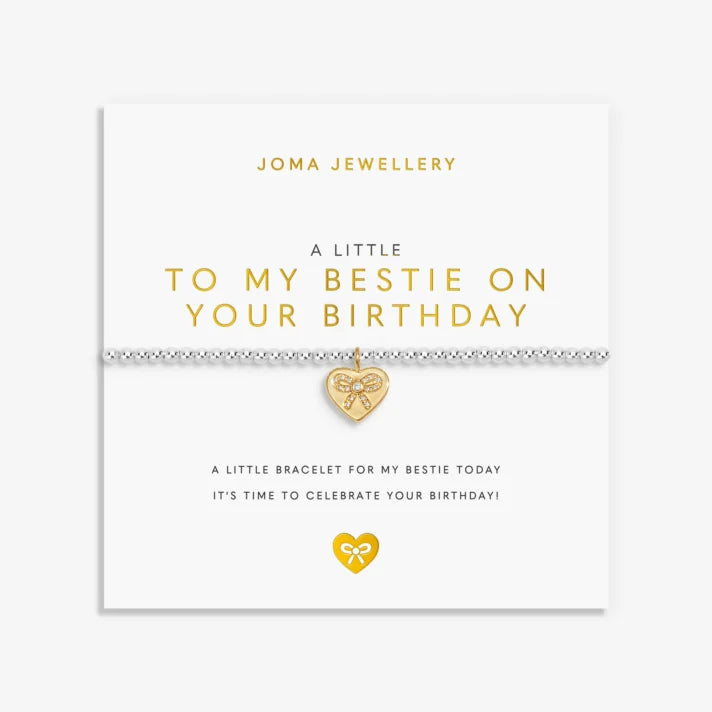 A Little 'To my Bestie on Your Birthday' Bracelet
