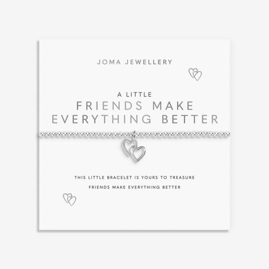 A Little 'Friends Make Everything Better' Bracelet