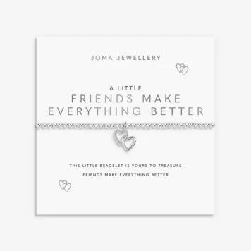 A Little 'Friends Make Everything Better' Bracelet