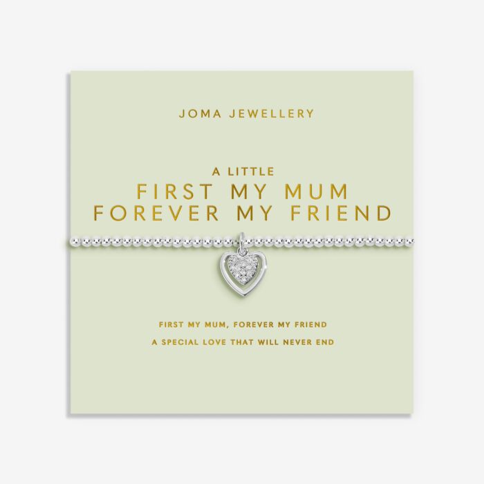 A Little 'Forever My Mum Forever My Friend' Bracelet