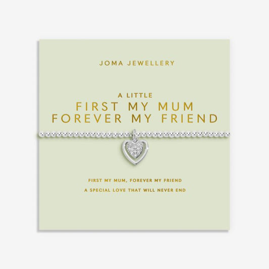 A Little 'Forever My Mum Forever My Friend' Bracelet
